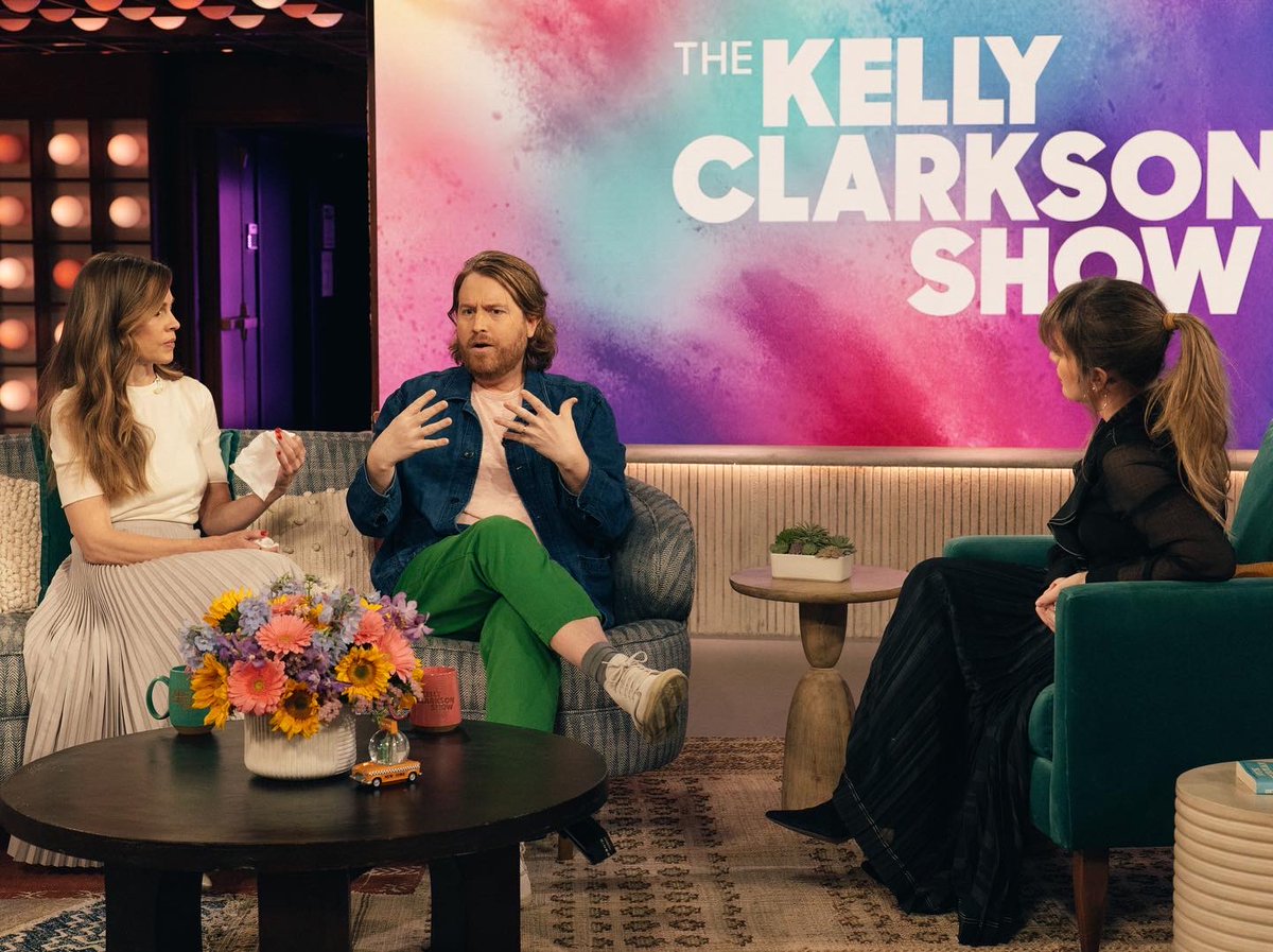 Tomorrow I’m going to be on @KellyClarksonTV talking about Casey, her life & death, our family’s story, and her extraordinary legacy with Kelly & Hilary Swank. It was an incredibly moving experience that included laughing, tears, and me collapsing in the green room afterwards