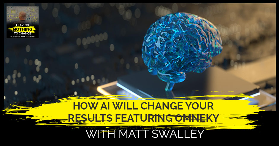 'The attention span of your customers is getting shorter, so you have to go follow your customers to where they are. That's where AI can help.' Listen in on CBO Matt Swalley conversation with John Solleder on the Leave Nothing to Chance podcast. Learn how Omneky utilizes from…
