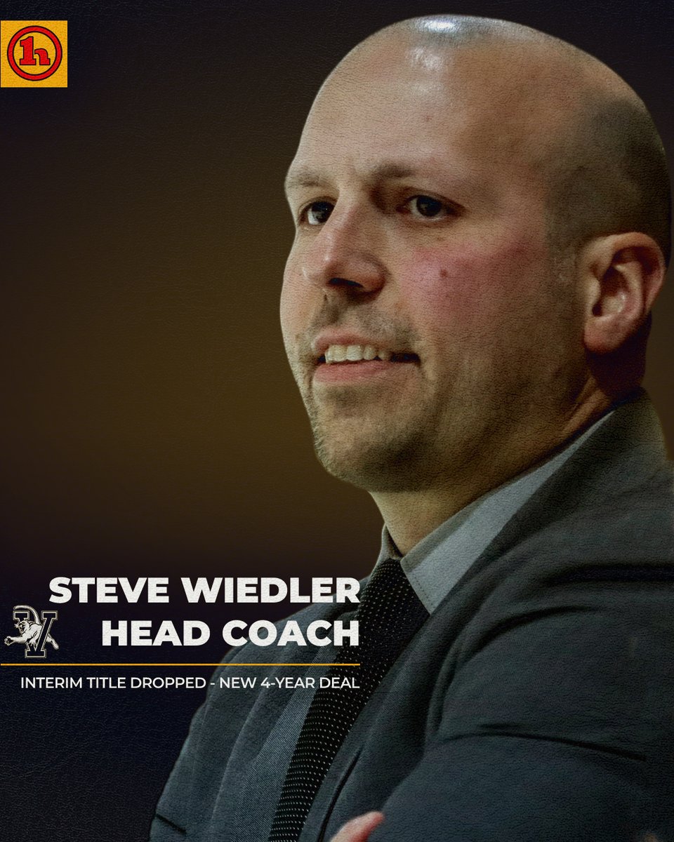 Wiedler to Remain as Head Coach of Vermont Hockey as Interim Title Dropped - go.uvm.edu/wieds
#802Hockey