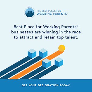 Earn your 2024 Best Place for Working Parents® designation &amp; show that #familyfriendly is #businessfriendly! Take the free confidential self-assessment by March 13 to receive special recognition. Take the assessment to get your designation today: lnkd.in/eRQrzZF