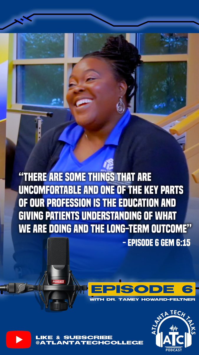 AtlTechCollege's tweet image. Episode 6 of Atlanta Tech Talks is now live! Now that all the hype from Usher has calmed down, we are back with another electrifying episode! youtu.be/au398AdI93U?si… 

#AtlantaTechTalks #AtlantaTech #ATC #Youtube #Podcast