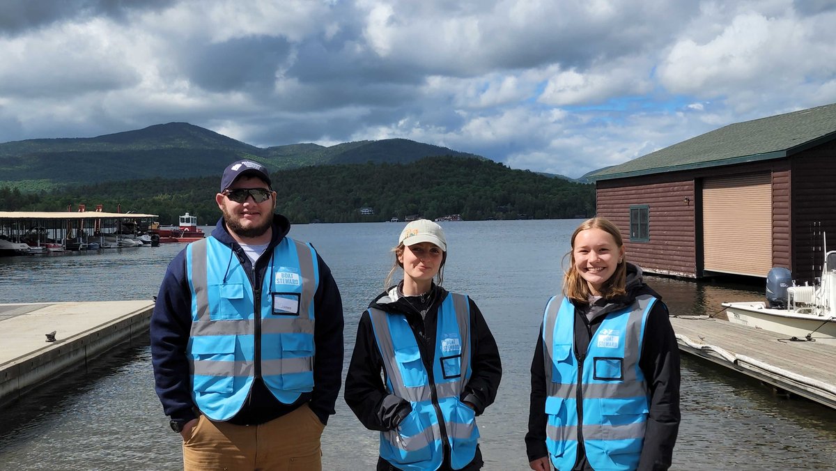 Love the great outdoors? Embrace the role of a Watercraft Inspection Steward and make a difference in protecting Adirondack lakes. Apply now to be a part of our team. adkwatershed.org/employment
