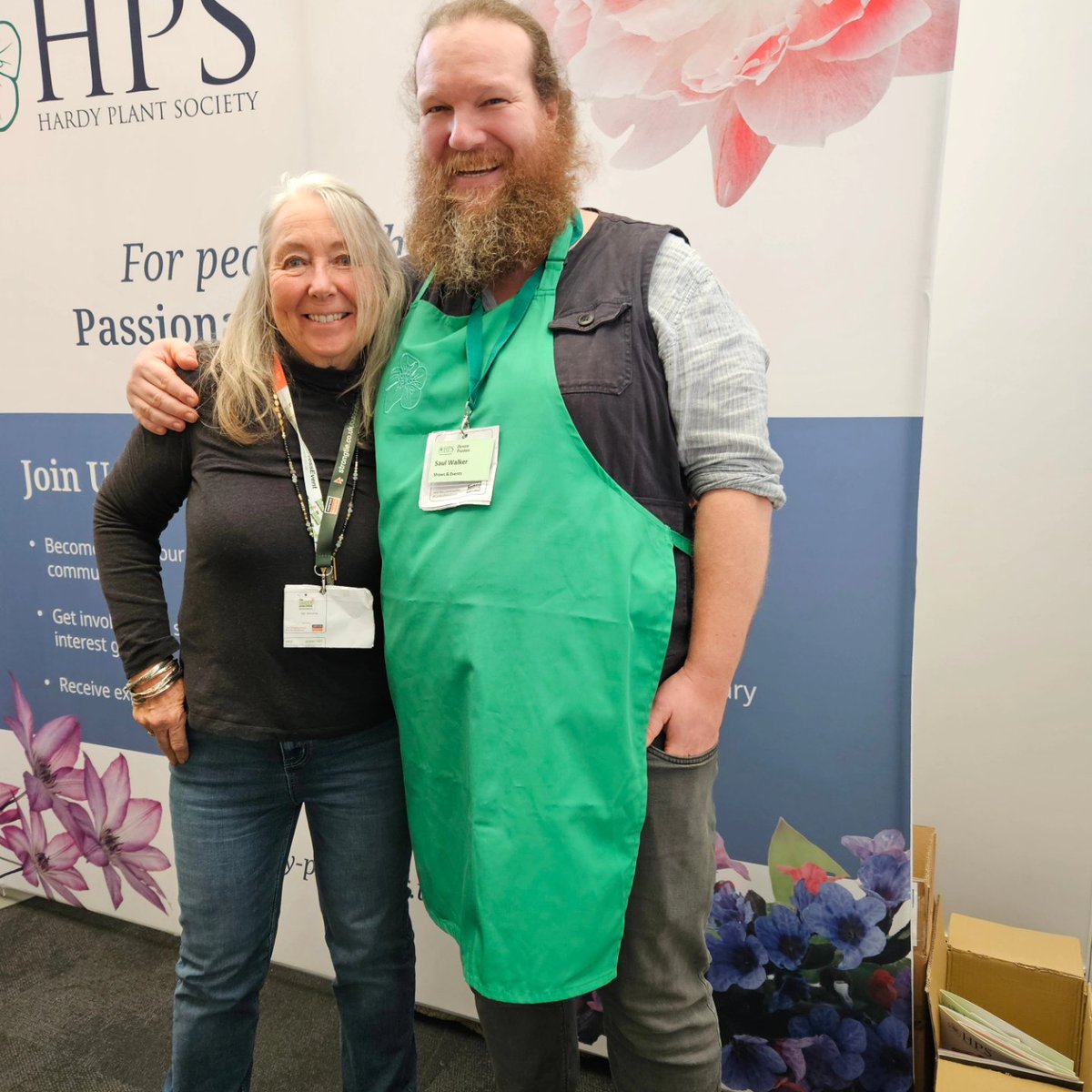 🌿Helen Brown (@littleashgarden) on Twitter photo A busy day at #GardenPressEvent with the <a href="/HardyPlantSoc/">Hardy Plant Society</a> team.
Great contacts made and special visitors on our stand.
Pamela Clark, HPS chair, with <a href="/annmariepowell/">Ann-Marie Powell</a> <a href="/Manoj_Malde/">Manoj Malde</a> & Clive, and Sir Nicholas Bacon
<a href="/GardeningSaul/">Saul Walker</a> with HPS Ambassador Val Bourne. A busy day at #GardenPressEvent with the <a href="/HardyPlantSoc/">Hardy Plant Society</a> team.
Great contacts made and special visitors on our stand.
Pamela Clark, HPS chair, with <a href="/annmariepowell/">Ann-Marie Powell</a> <a href="/Manoj_Malde/">Manoj Malde</a> & Clive, and Sir Nicholas Bacon
<a href="/GardeningSaul/">Saul Walker</a> with HPS Ambassador Val Bourne.