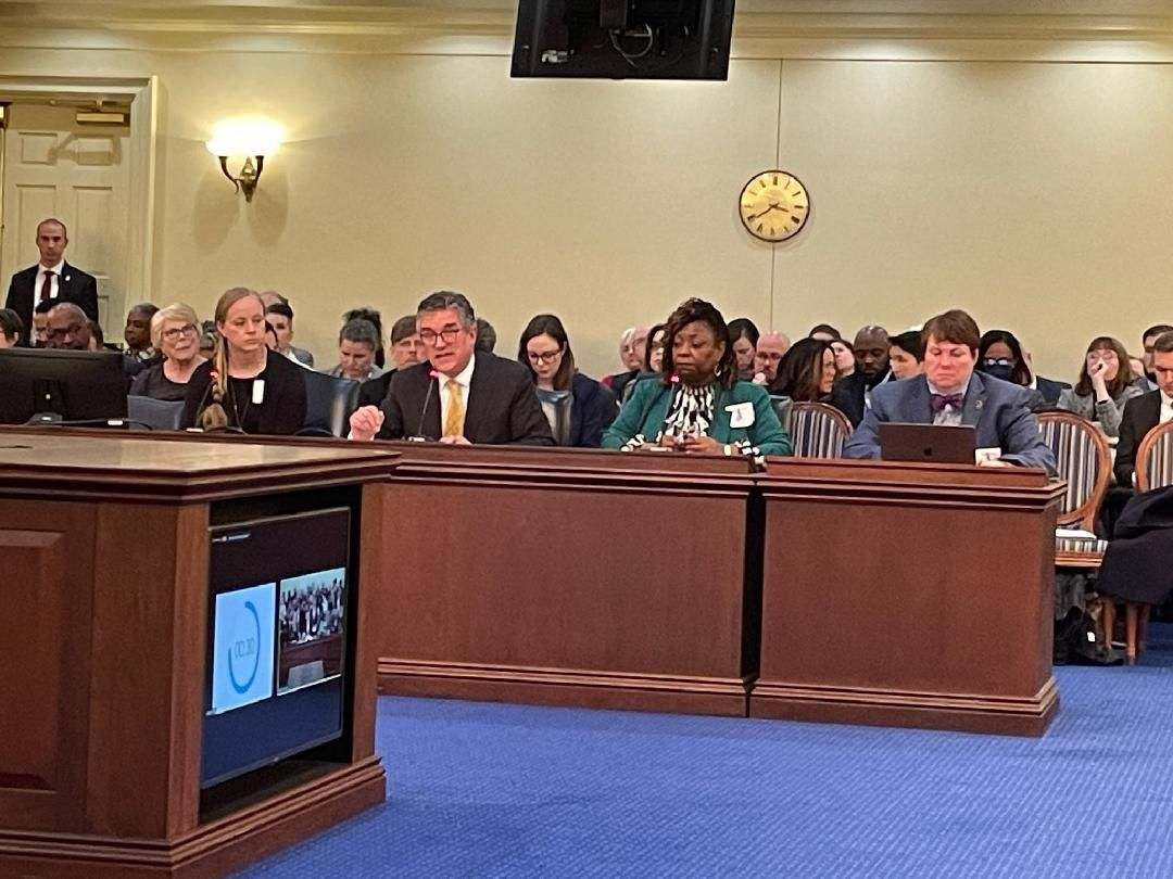 Affordable housing is the best way to prevent &amp; end #homelessness and improve health. Honored to support HB538 (Housing  Expansion and Affordability Act) and <a href="/GovWesMoore/">Governor Wes Moore</a>’s broader housing package.