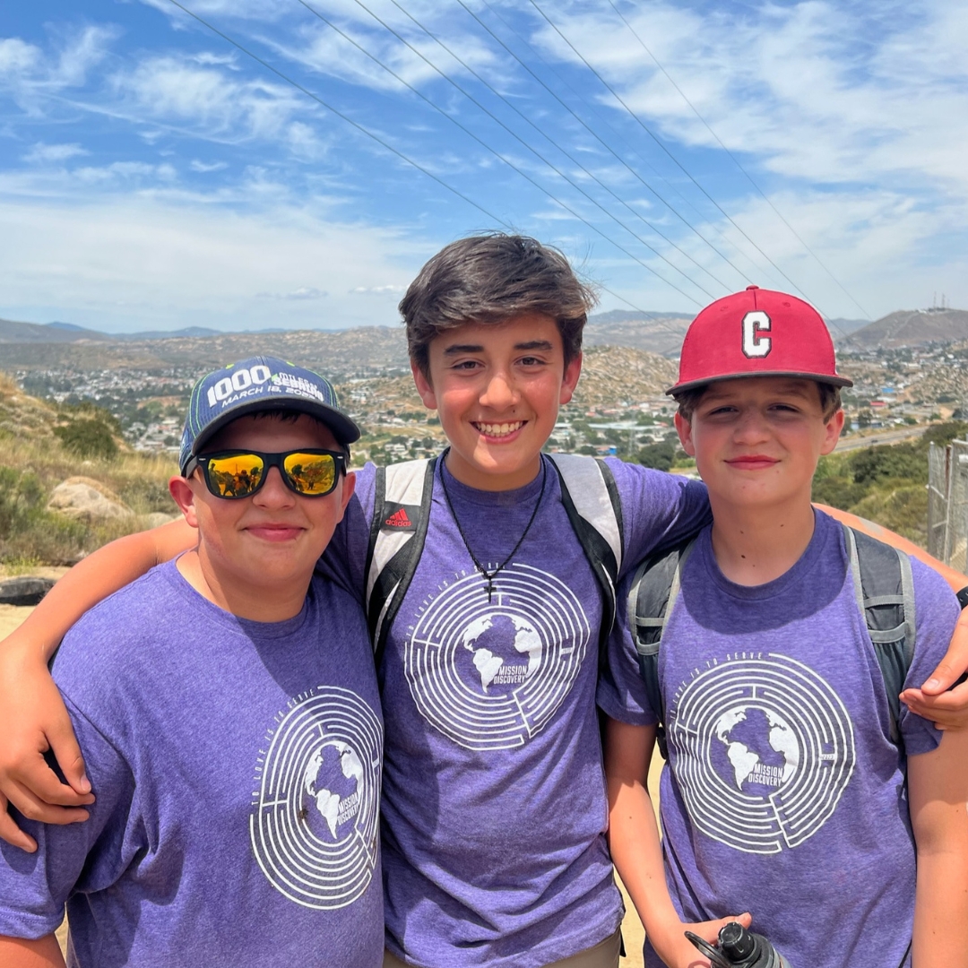 MisDisTrips's tweet image. 💖 From best friends to life partners, our trips have sparked beautiful relationships. (Our very own president met his WIFE on a Mission Discovery trip!!)

Have you met someone special on a Mission Discovery trip? Tag them below! 👫👇