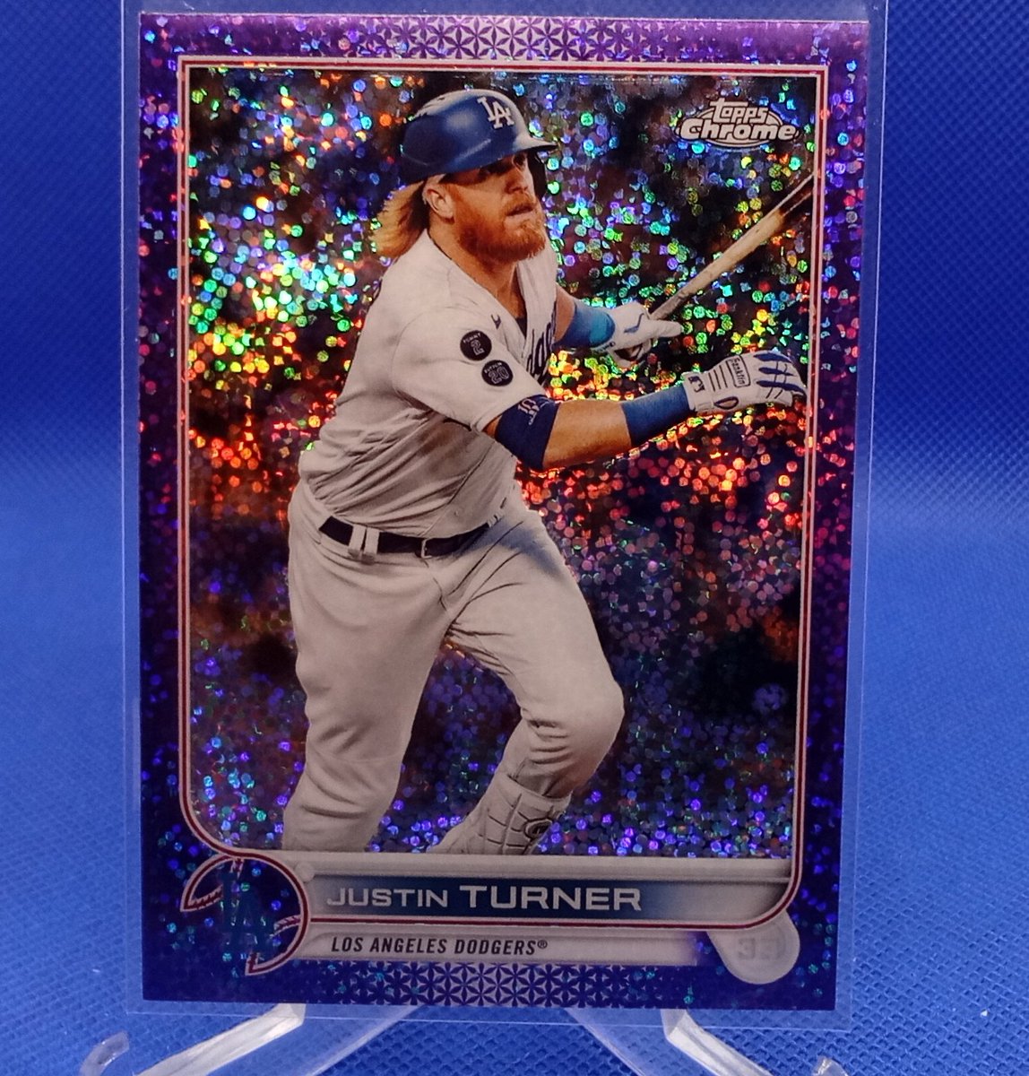 Auction Justin Turner /199 Starting bid $1.00 Bidding ends at 10 pm CT