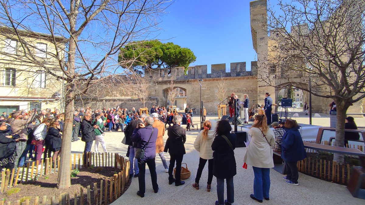 mesinfos.fr/84000-avignon/…
Un grand merci à toute l'équipe de <a href="/TPBMpaca/">TPBM</a> pour leur super article.

<a href="/Avignon/">Avignon</a> <a href="/safranconceptu/">SAFRAN</a> #carreterie #espacepublic