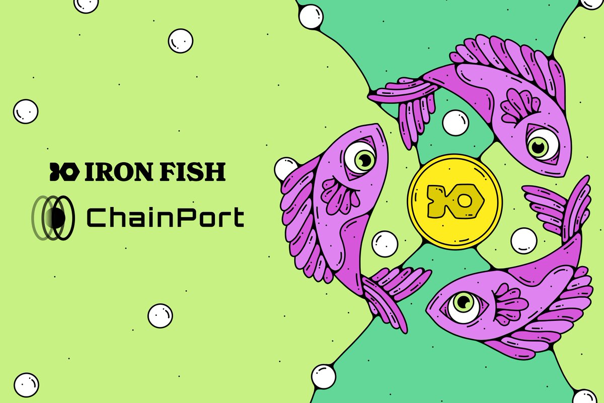 1/ Announcing the <a href="/chain_port/">ChainPort</a>  + Iron Fish integration grant approval

Access to a privacy layer via Iron Fish is coming to all assets on 20 chains supported by ChainPort, including Ethereum, Polygon, Optimism, Base, Arbitrum, Cardano, and others 🙌

ironfish.network/learn/blog/202…