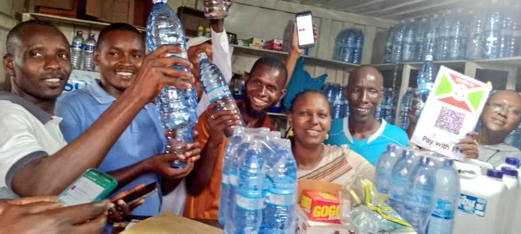 KhudheyN's tweet photo. Burundi: Pi GCV  $314,159 goes on! Buying drinking water
@PiCoreTeam, #blockchain, #freeminingcryptos,  #cryptocurrencies,  #cryptos, #Web3，#tokeneconomy, #supersovereigncurrency, #Bitcoin, #BTC, #Ethereum, #ETH, #crypto, #BNB, #PiNetwork @chengdiao @nkokkalis #news @newswayng https://t.co/vOB7PaW9d1