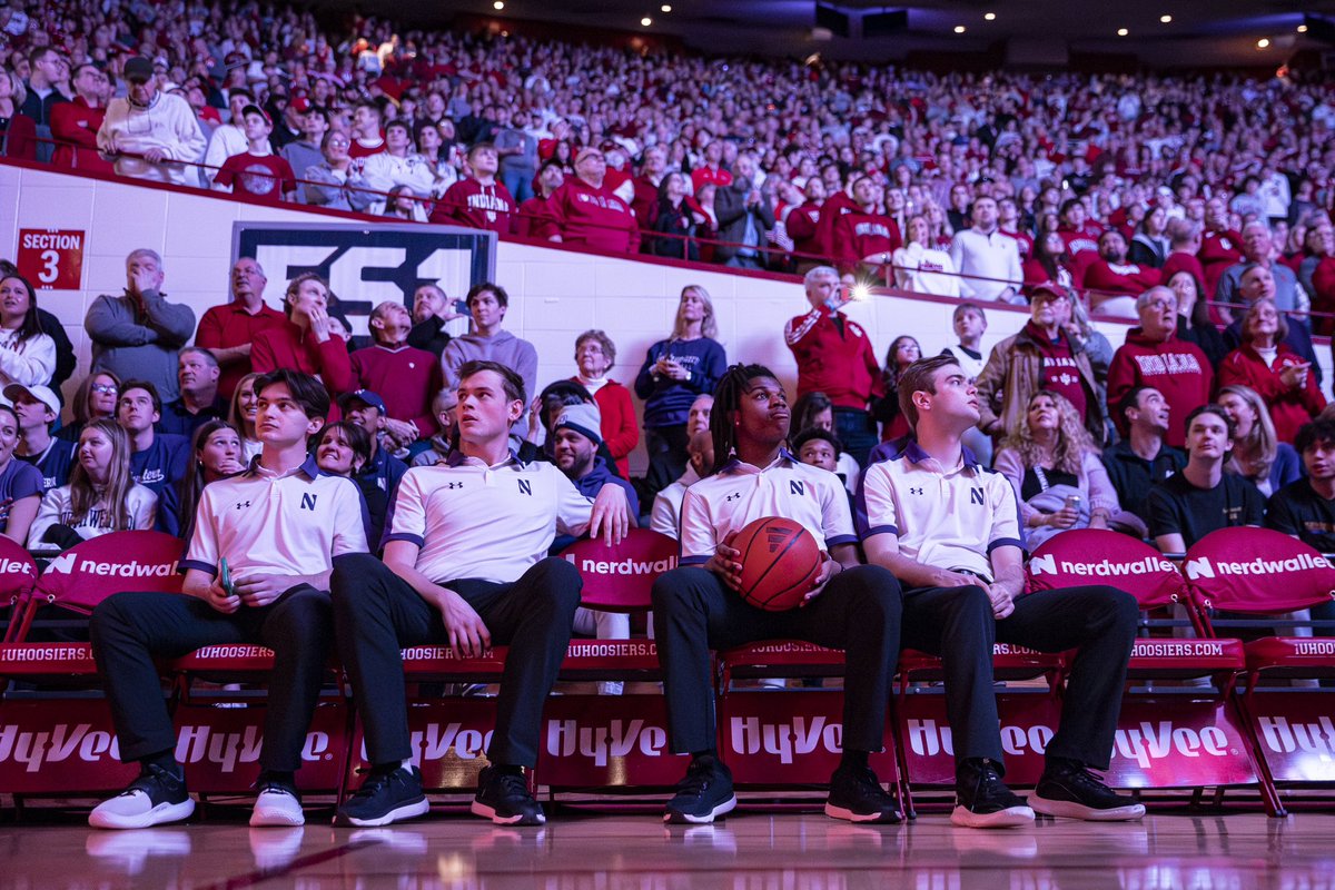 NUMensBball's tweet photo. Happy National Student Manager Appreciation Week! 

Huge shoutout to the group that makes everything go 💪 https://t.co/5nRTOUhNw7