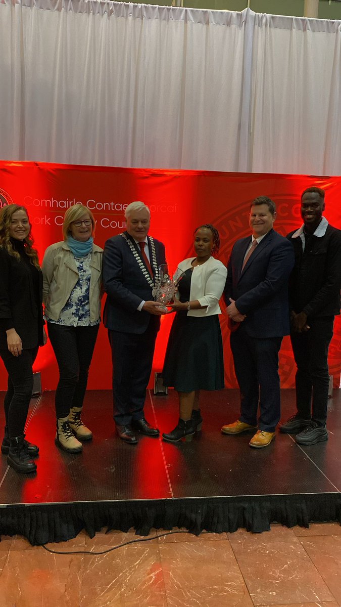 👏 We are delighted to announce that the winner of the Overall Group award is @FermoyChoir 🎵 This incredible choir inspired the creation of a nationwide movement called #OneTownOneVoice and have featured on both RTÉ and BBC World Service. Congratulations to each and every