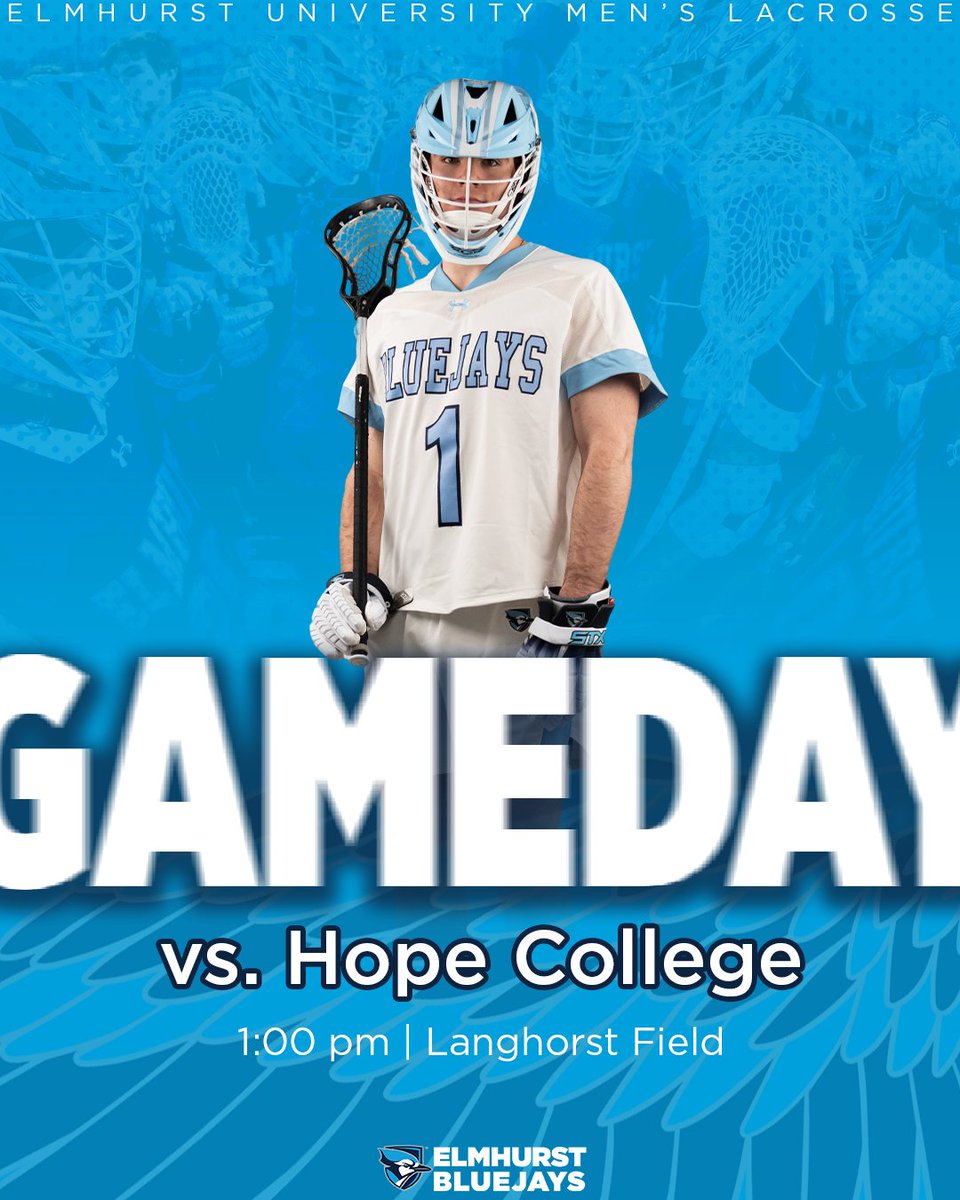 Elmhurst University Athletics (@elmhurstbluejay) on Twitter photo .<a href="/elmhurstu_mlax/">Elmhurst University Men's Lacrosse</a> continues their homestand with a matchup against Hope this afternoon at Langhorst Field! #FlyJaysFly
📺📊linktr.ee/elmhurstblueja… .<a href="/elmhurstu_mlax/">Elmhurst University Men's Lacrosse</a> continues their homestand with a matchup against Hope this afternoon at Langhorst Field! #FlyJaysFly
📺📊linktr.ee/elmhurstblueja…