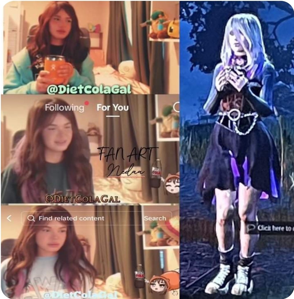 nedaaofficials's tweet photo. Hairstyle, pink hair, handheld coffee mug. Now that we have cola in game, can we have her stream back😭thought of making humble fanart since this survivor reminds me of her but with white hair instead of brunette @dietcolagal #DeadbyDaylight @DeadbyDaylight #DeadbyDaylightfanart https://t.co/pNX8Y9NIan