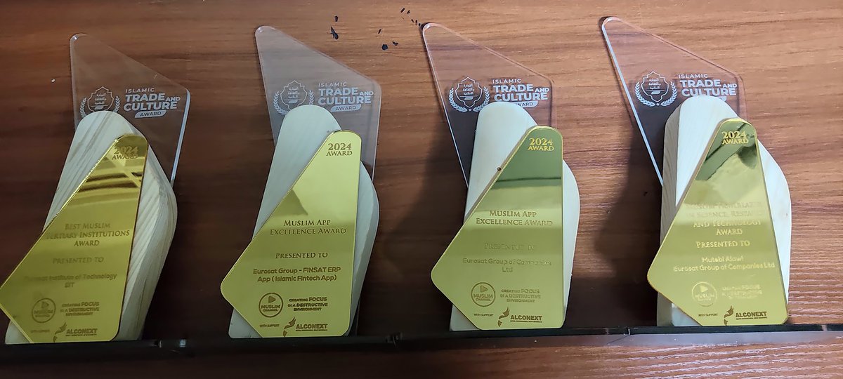 We are delighted to announce that we were recognized as the best #IslamicFintech company and the Best #MuslimApp Solutions provider, acknowledging our revolutionary #FINSAT ERP solution tailored for Islamic Finance Institutions This was during the Islamic Trade and Culture Awards