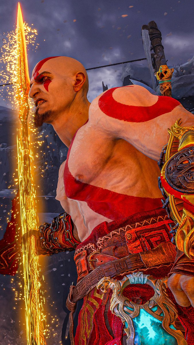 _Spartan_gamer's tweet photo. FOR SPARTA
4K WALLPAPERS
#GodOfWar
#GodOfWarRagnarok
#GodOfWarRagnarokValhalla
#GodofWarPhotoMode
#VirtualPhotography
#Kratos
#Draupnir https://t.co/A17ZQkLZsQ