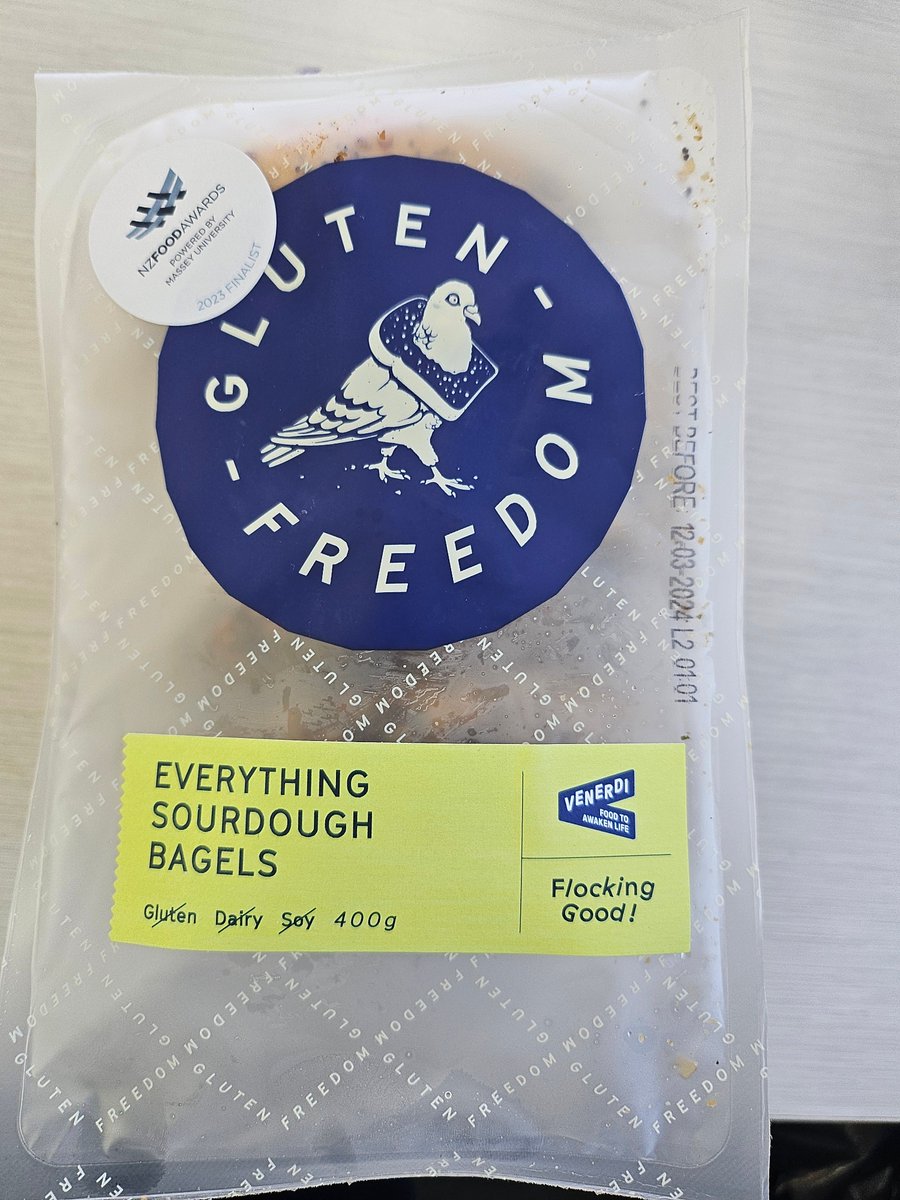 New Zealand Food Safety is supporting Venerdi Limited in its recall of various bread products as the products may contain foreign matter (plastic). The affected products are sold throughout New Zealand. Full details on the recalled products 👉 bit.ly/3wo1o8B