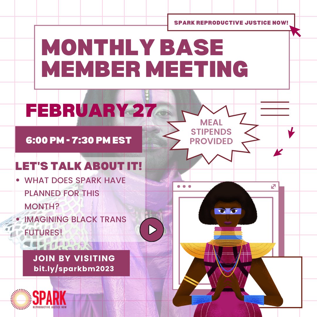 Our next Base Member Meeting is 1 Week Away! SAVE THE DATE: February Base Member Meeting 02.27.24 @ 6PM EST Join via zoom: bit.ly/sparkbm2023
