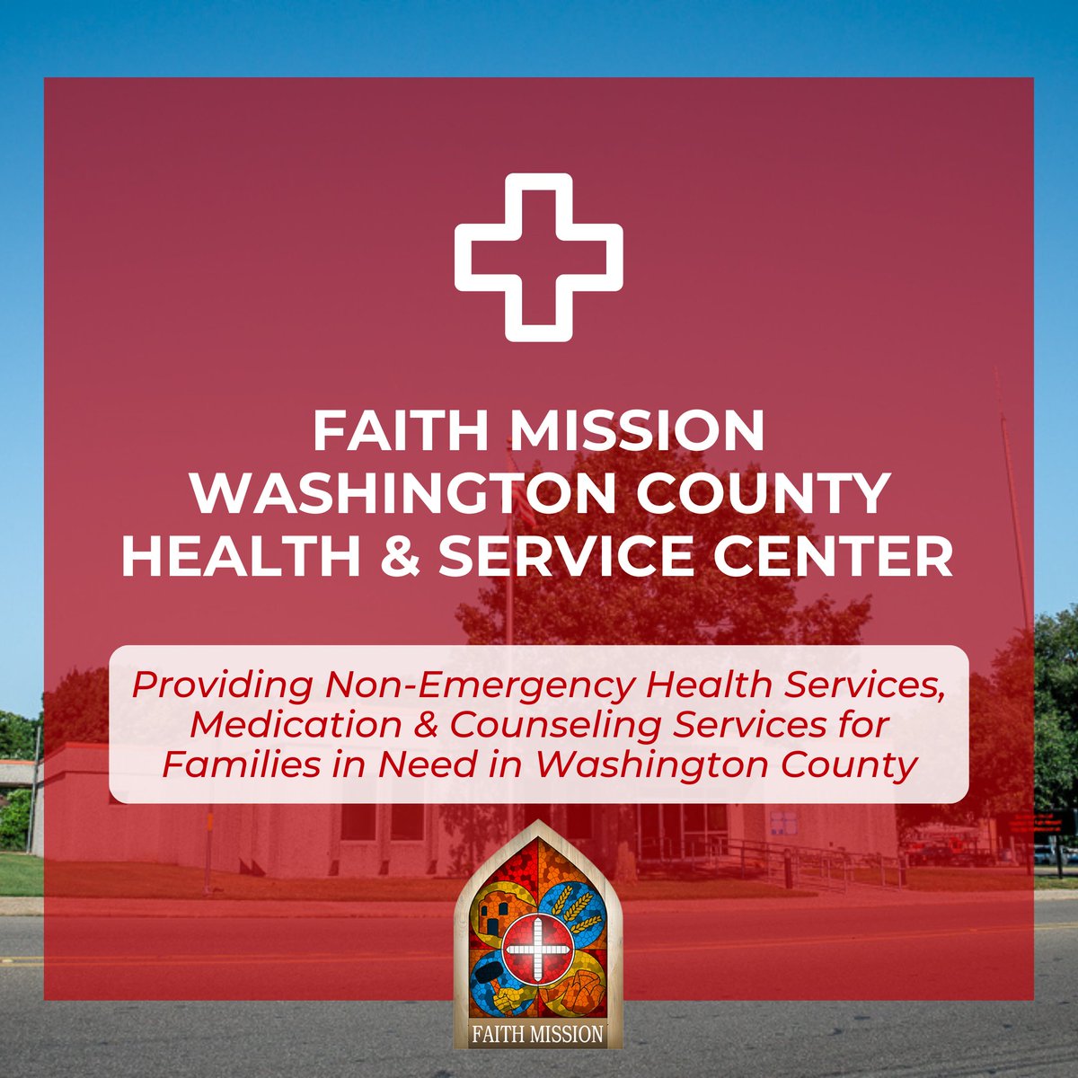 The Faith Mission Washington County Health and Service Center effectively and efficiently provides health and social services to individuals and families in need.🏥 📍The center is located at 100 S. Chappell Hill St. in #BrenhamTx. 💻 faithmission.us.