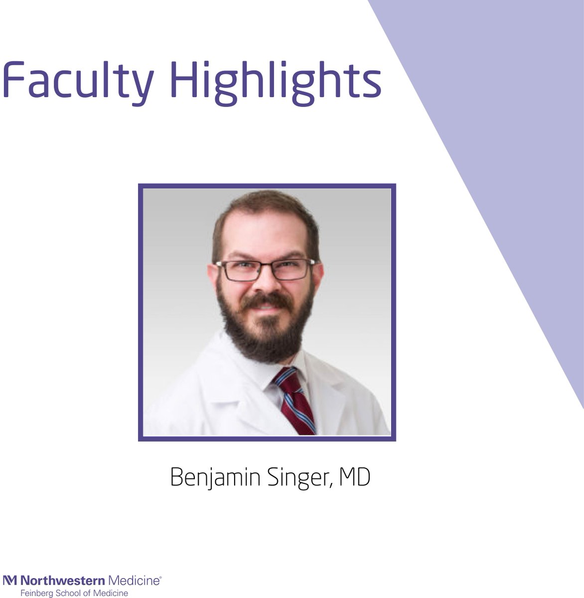 #Congratulations to Benjamin Singer, MD @bsinger007 for being inducted into the American Society for Clinical Investigation (ASCI) ! @NM_Lung