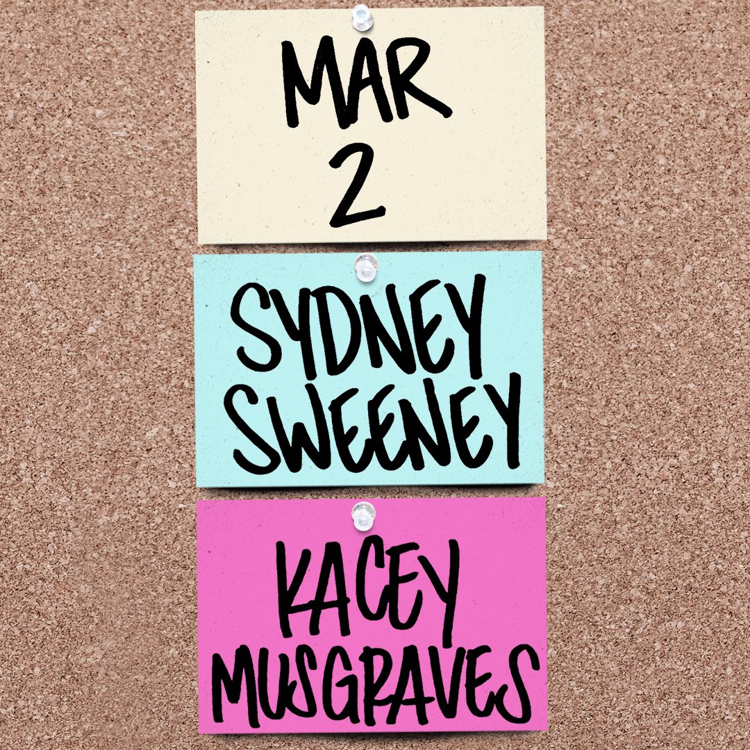 nbcsnl's tweet photo. March 2 and March 9! https://t.co/CYZVslIr3u