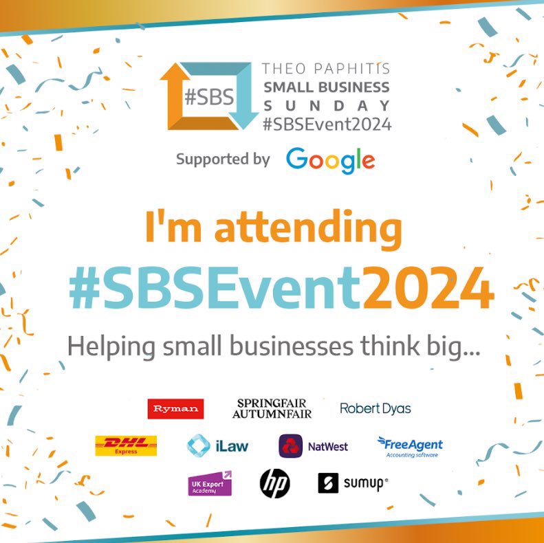 consSW's tweet image. Can’t wait to attend our first #SBSEvent2024 
@SBSWinnersHour #sbswinnershour