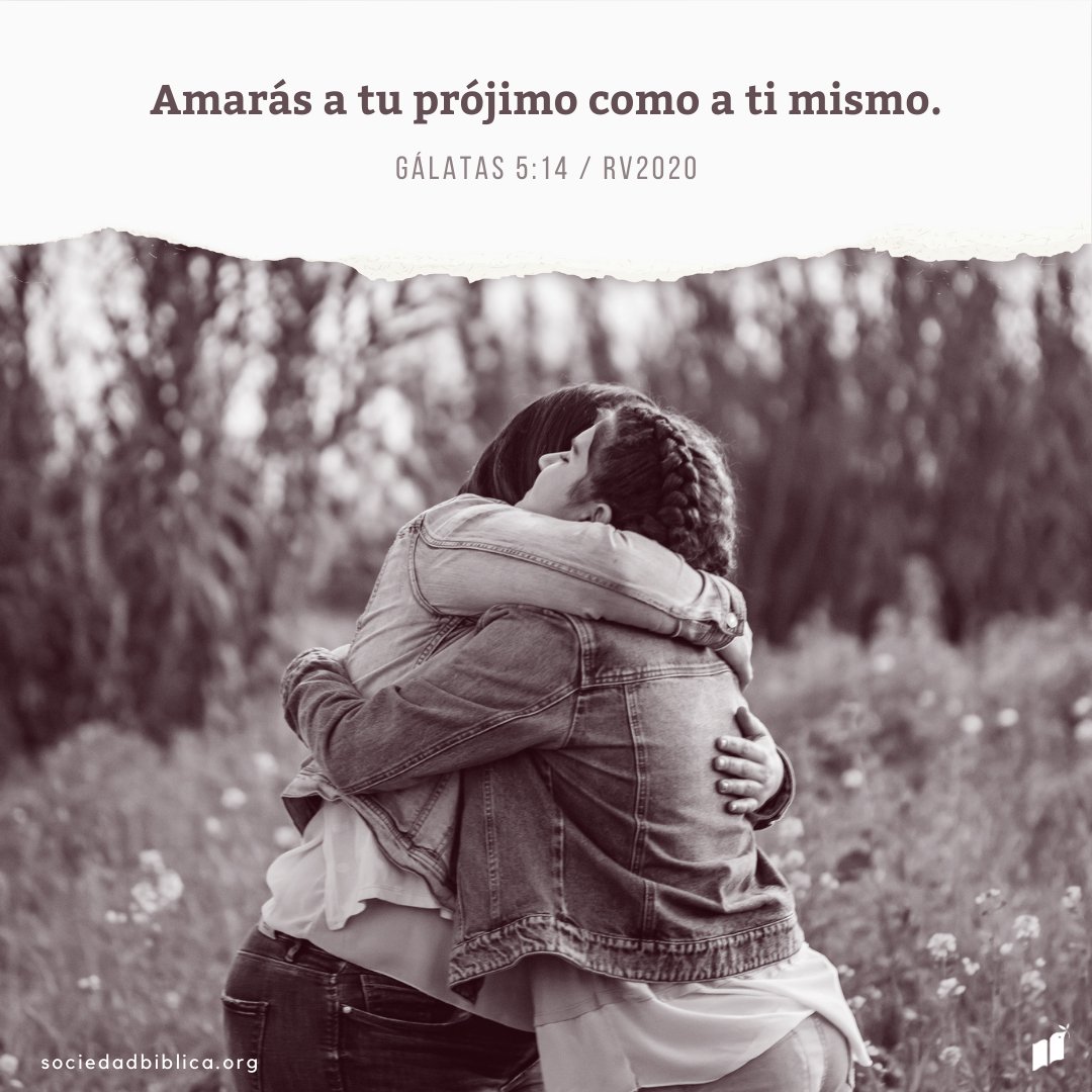 sdadbiblica's tweet photo. ...una sonrisa, un gesto amable, una tierna mirada, perdonar una ofensa, una bolsa de comida, un acto de servicio... son expresiones de tu amor al prójimo.
#sociedadbiblica #versiculo #versiculodiario #versiculodeldia #versiculos #biblia #RV2020 https://t.co/MVLnPyXIXJ