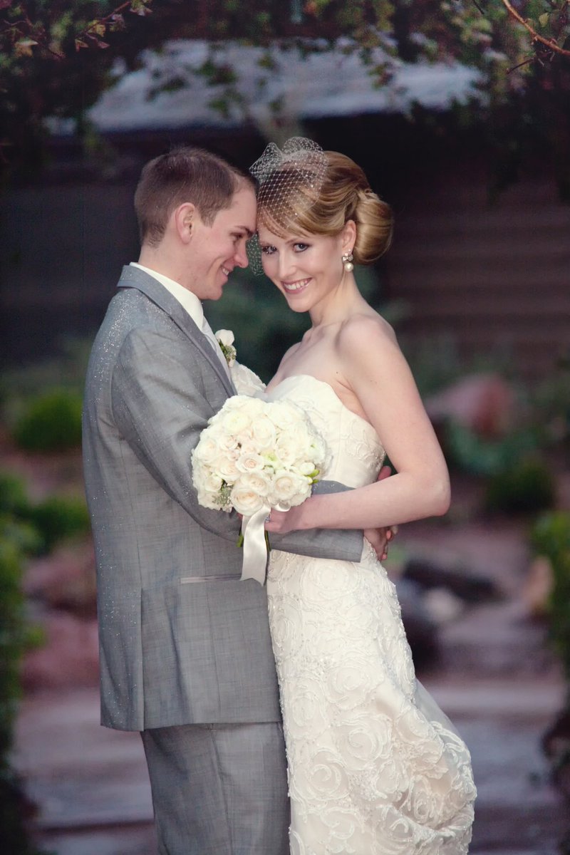 Celebrating 14 wonderful years of marriage today to my best friend and wonderfully supportive husband <a href="/MattWharton/">Matt Wharton</a> ❤️