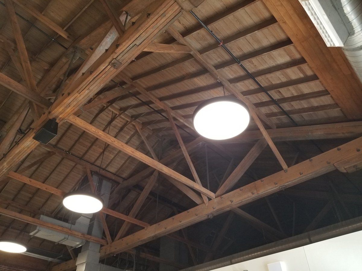 Historic building, from the 1890's, was retrofitted into a state-of-art learning environment.