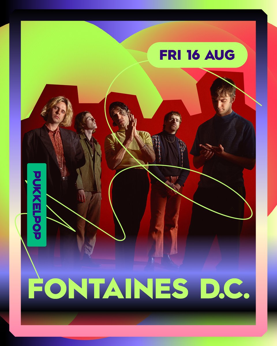 We'll be performing at @pukkelpop in August 2024 pukkelpop.be