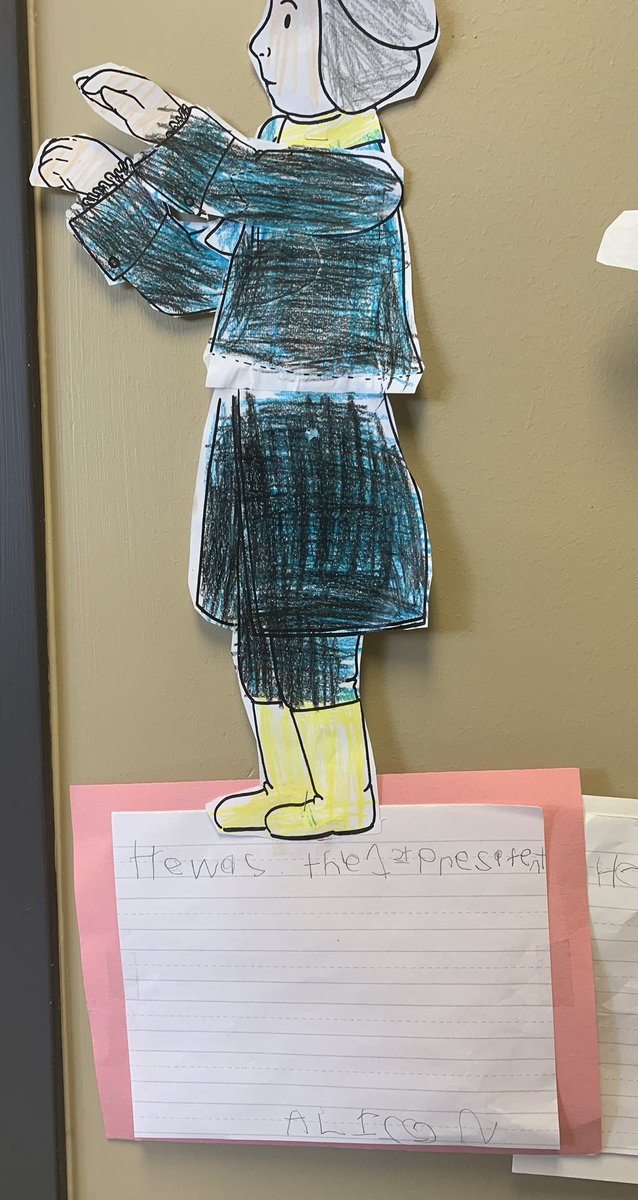 Mrs. Prince  Kindergarten Class Presidents Day Activities. Ask us about George Washington &amp; Abraham Lincoln Pt.3 <a href="/PISDELEMSS/">PISDELEMSS</a> <a href="/MoralesElem/">Felix Morales Elementary</a>