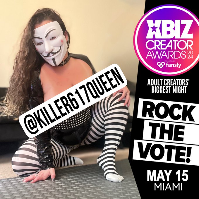 Vote now!!! https://t.co/BTo5p6nyCs under @killer617queen #xbiz https://t.co/3qp9mPqcie<a class="tags" href="/tag/killer617queen">@killer617queen</a><a href="/tag/xbiz"class="tags"><span>#xbiz</span></a>