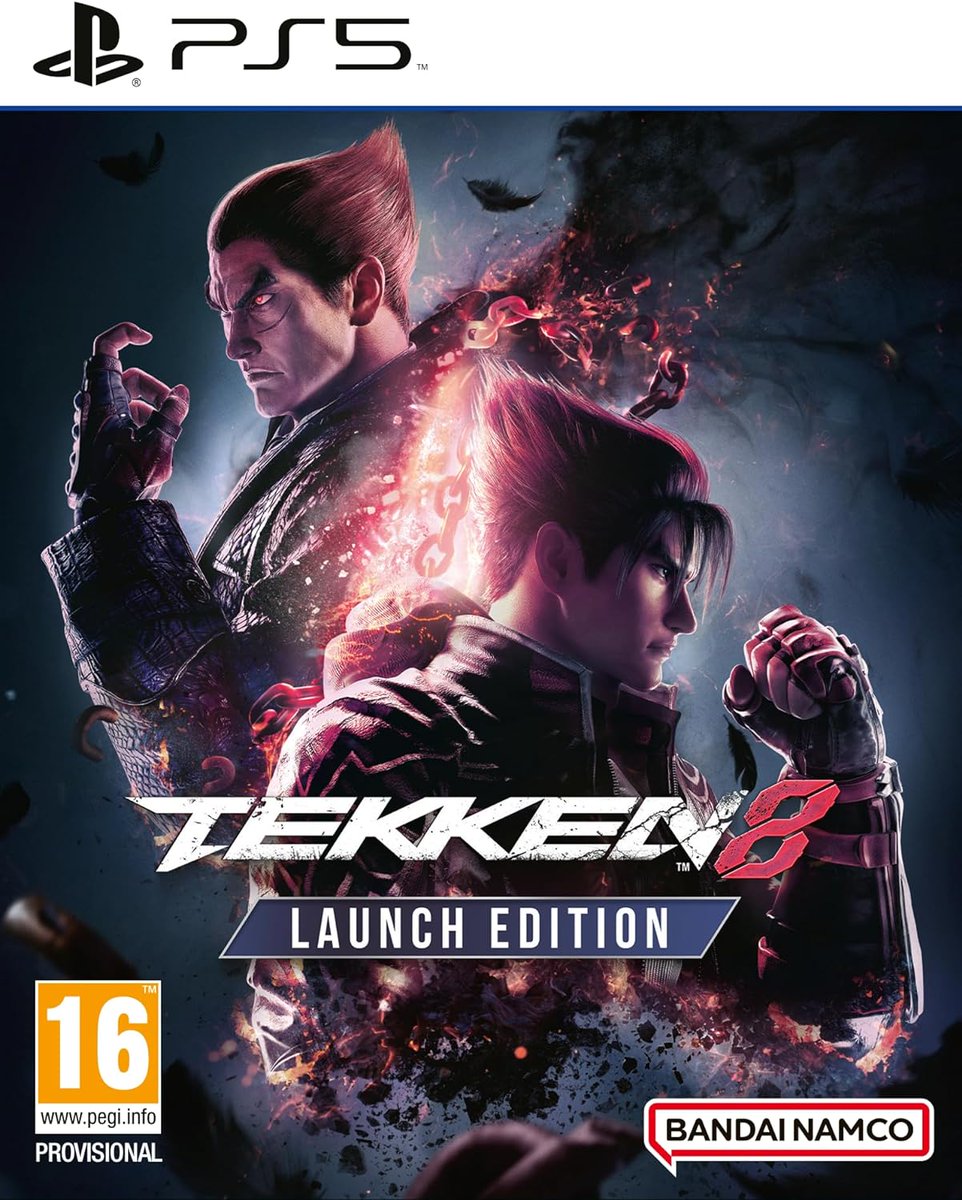 Mega_Madagame's tweet photo. Pour  tous les détenteurs de Playstation 5, essayez les jeux compétitifs et  prenez Tekken 8! en plus Amazon vous fait une réduction de 15% , alors  qu'est ce que tu attend ? voici le lien pour concrétiser vos commandes  https://t.co/aozASm2Yya https://t.co/D2f5GoHwuq