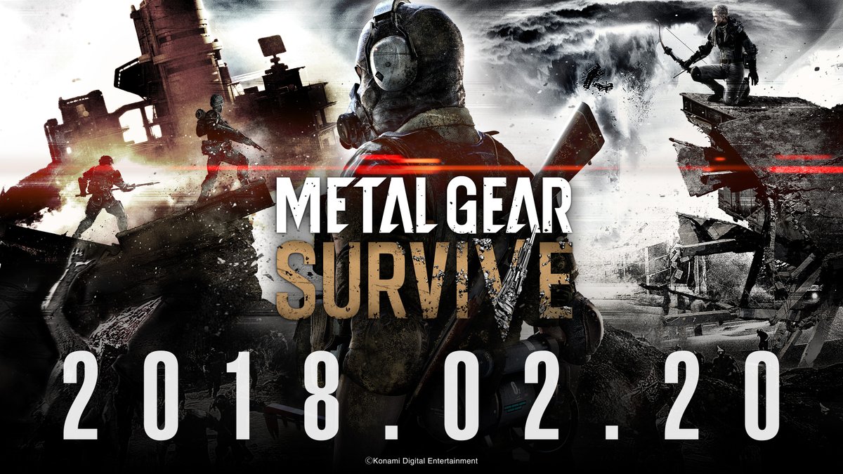 6 years ago today, METAL GEAR SURVIVE released on February 20, 2018. 💪
 #MetalGearSurvive