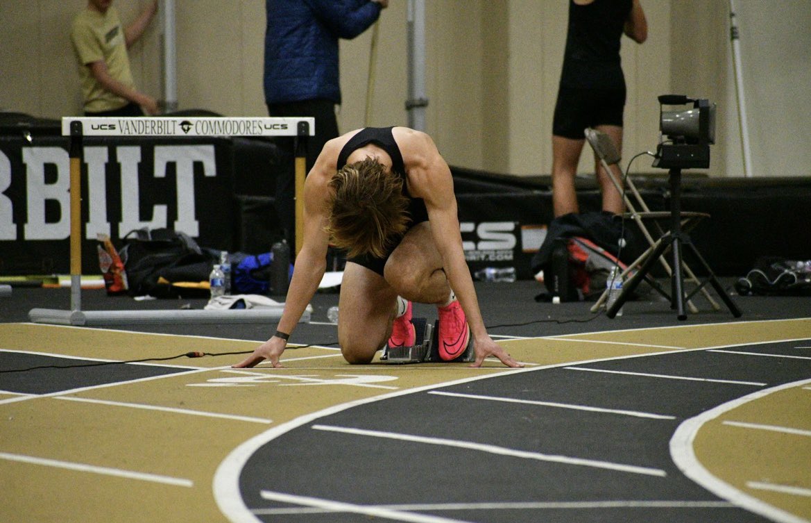 odensohrtf's tweet photo. TN Indoor State Championship this weekend at Vanderbilt 2/24. I’ll be running the 60, 200, and 400. https://t.co/HyA8mFizzJ
