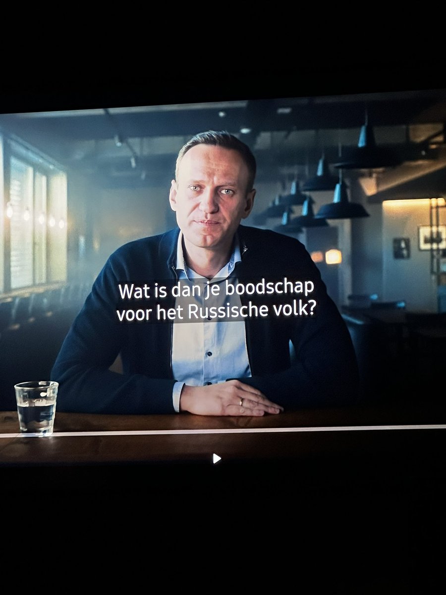 HostInterim's tweet photo. #HBO 2022 gefilmd met de openingsvraag ‘what if you will be killed, what would be… 

#Navalny #documentaire #thelifeof https://t.co/18XWKgLhe9