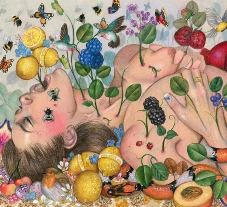 MichaeLeoRising's tweet photo. "Excuse me while transition into this new version of myself"
~ Unknown 

Art | by Relm - "Inner Growth" https://t.co/h9icJAjrt3
