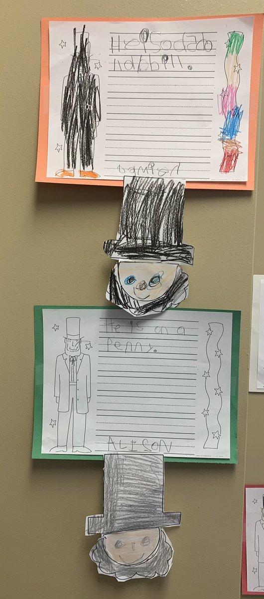 Mrs. Prince  Kindergarten Class Presidents Day Activities. Ask us about George Washington &amp; Abraham Lincoln Pt.1 <a href="/PISDELEMSS/">PISDELEMSS</a> <a href="/MoralesElem/">Felix Morales Elementary</a>