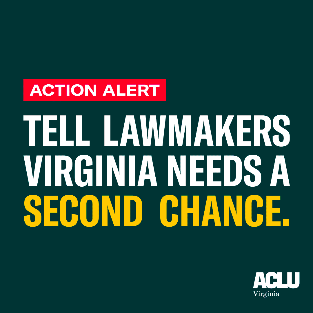 ACLUVA's tweet photo. TOMORROW🚨 #SecondLookVA, a bill that would empower everyone in the criminal legal system, including victims of crime, will be heard in a House Criminal Subcommittee at 2PM.

SHOW UP for second chances &amp; testify in 📍Richmond or 💻 virtually here:

https://t.co/QvmRytovr9

#VALeg https://t.co/i1va9hVmXp