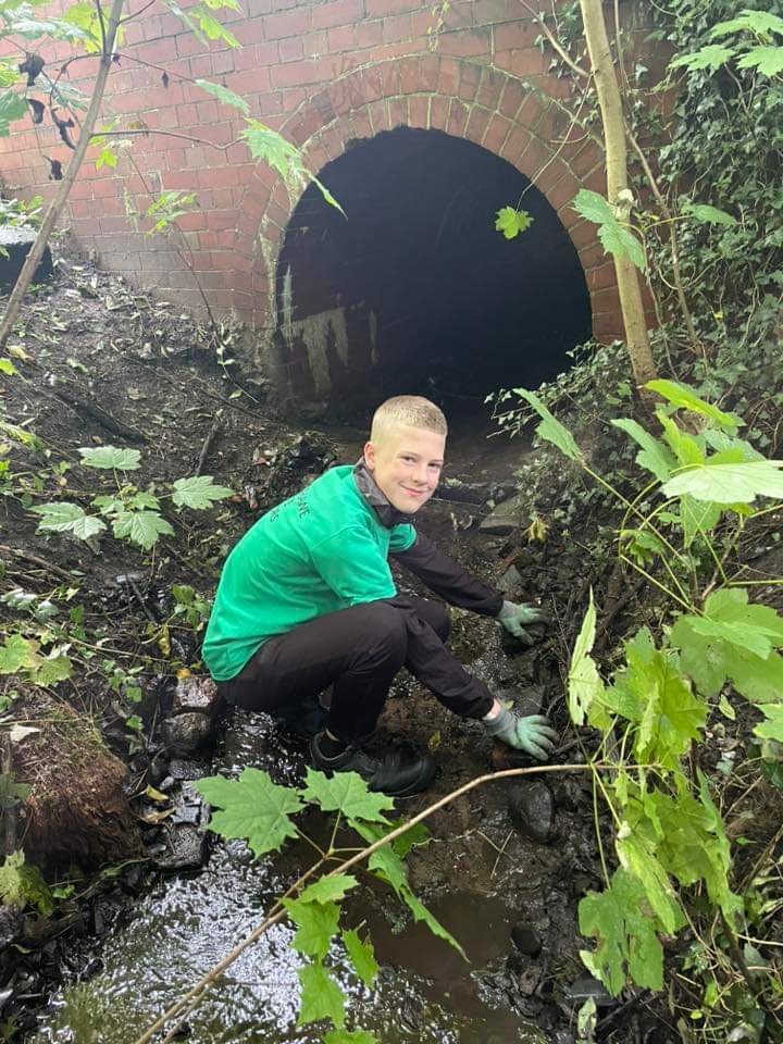 Shout To This Young Man. Nominated for a Manchester #YouthBuzzAward for Community Champion for his age Group. Best of luck to him and well done for his fantastic work for The Tara, Waste Warriors and of course Our Community over the last few years! Lewis Nugent Proud of you