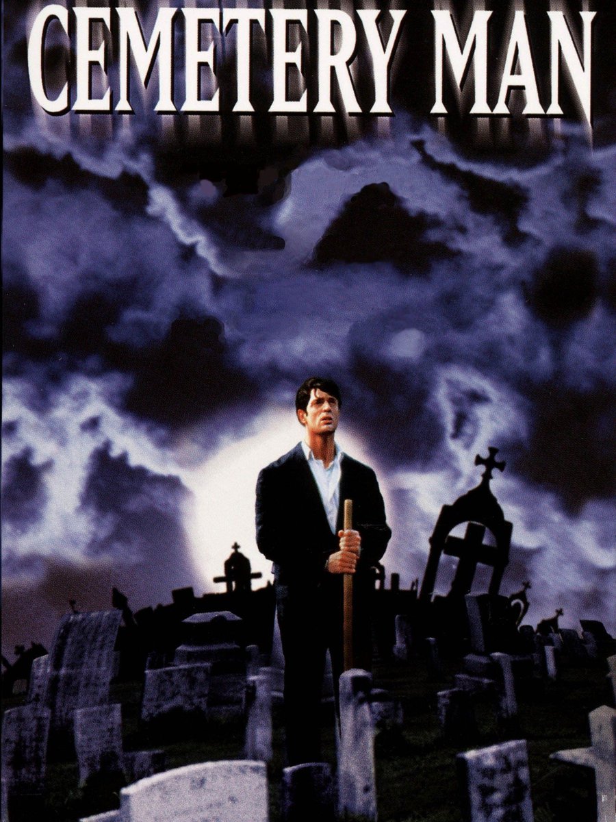 Cemetery Man just hit shudder. This movie is rarely streaming so check it out while you can. Really good story in cozy cemetery setting but this movie is deeper than seems on the surface. Really great one 9/10 ~BrianS