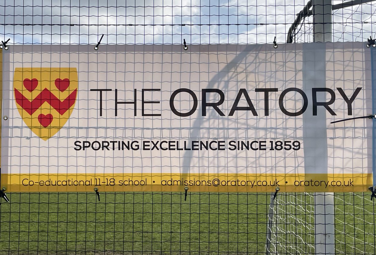 Delighted to be supporting a thriving junior section @HenleyHC as a sponsor 🟡⚫️ #OratorySport - for further information @oratoryschool ⤵️⤵️ oratory.co.uk