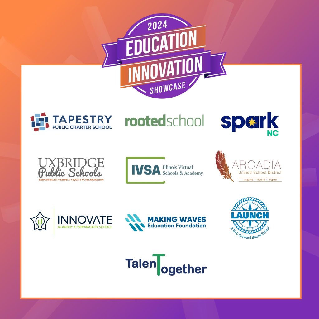 sparknc (@wearesparknc) on Twitter photo We were just announced as one of the Top 10 finalists for this year's #EducationInnovationShowcase!
Thrilled to be recognized for our commitment to advancing innovation and meaningful change at the systems level – and we can't wait to pitch and connect live at <a href="/ASU/">Arizona State University</a>+GSV Summit! We were just announced as one of the Top 10 finalists for this year's #EducationInnovationShowcase!
Thrilled to be recognized for our commitment to advancing innovation and meaningful change at the systems level – and we can't wait to pitch and connect live at <a href="/ASU/">Arizona State University</a>+GSV Summit!