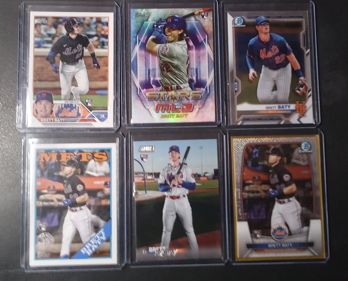 Brett Baty lot $6 @sports_sell #thehobby