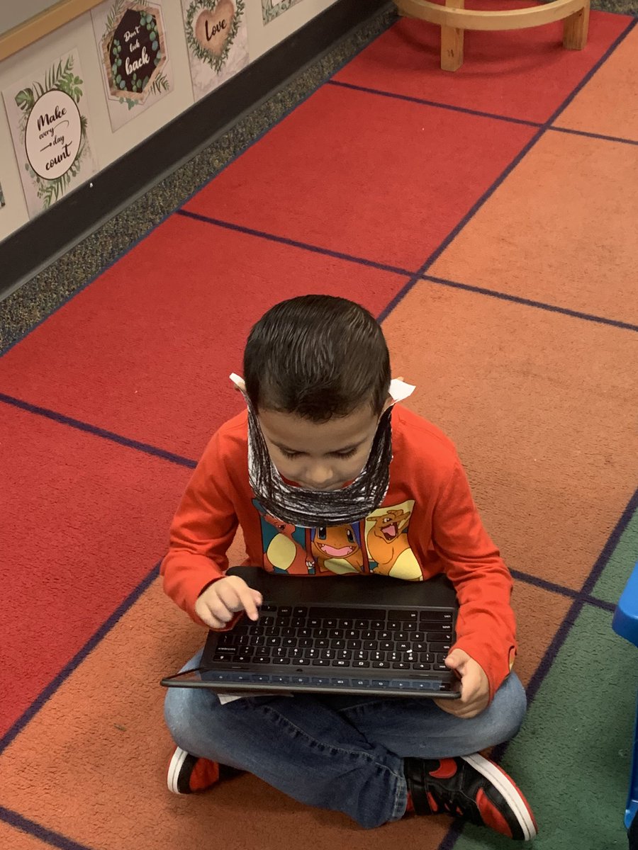 Mrs. Prince  Kindergarten Class Presidents Day Activities. In stations with Abe Lincoln beards on🥹 Ask us about George Washington &amp; Abraham Lincoln Pt.2 <a href="/PISDELEMSS/">PISDELEMSS</a> <a href="/MoralesElem/">Felix Morales Elementary</a>