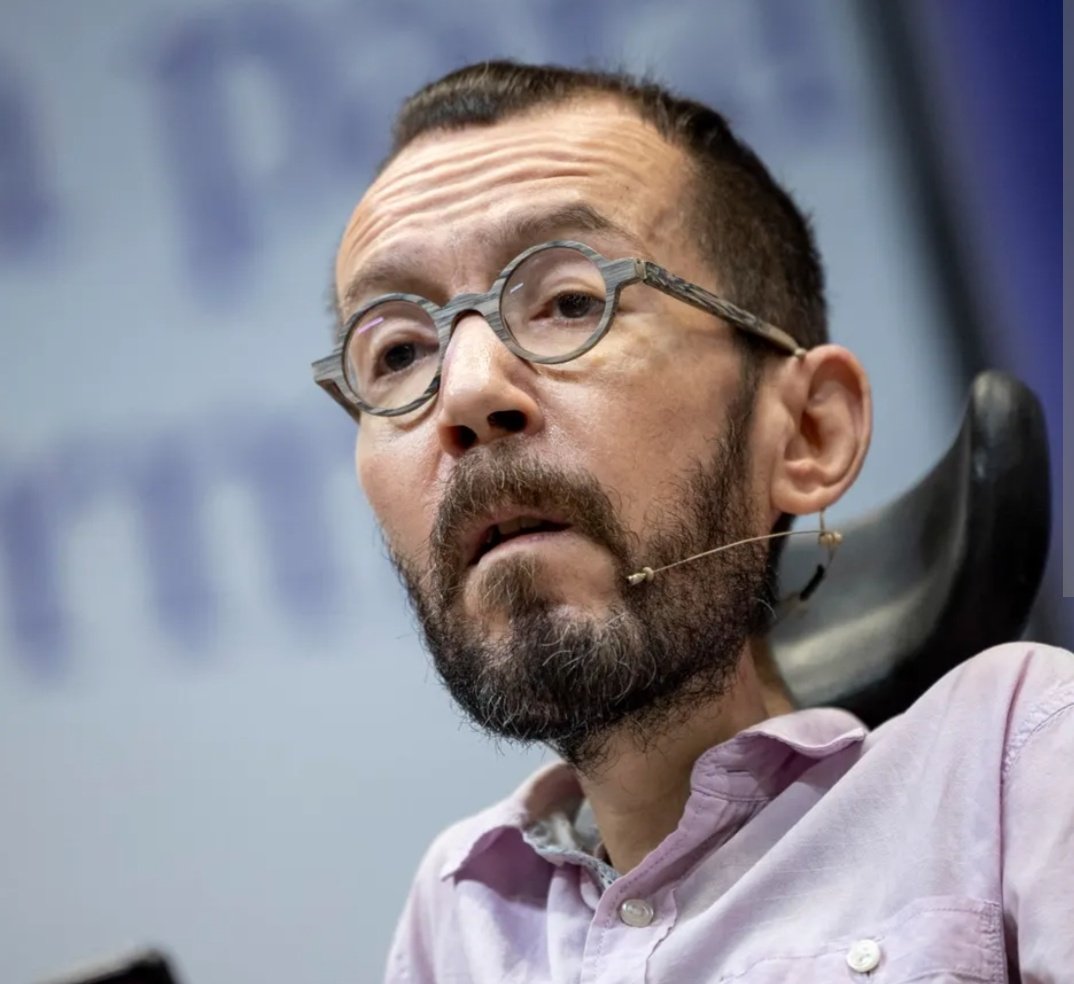 Jesรบs Mayoral ,- (@jemayfe) on Twitter photo Este tipo llamado <a href="/PabloEchenique/">Pablo Echenique</a> fue 4 aรฑos portavoz de uno de los partidos del gobierno y no hizo absolutamente nada por los enfermos de ELA y aprobar su Ley.
Que nadie se olvide e ello. Este tipo llamado <a href="/PabloEchenique/">Pablo Echenique</a> fue 4 aรฑos portavoz de uno de los partidos del gobierno y no hizo absolutamente nada por los enfermos de ELA y aprobar su Ley.
Que nadie se olvide e ello.