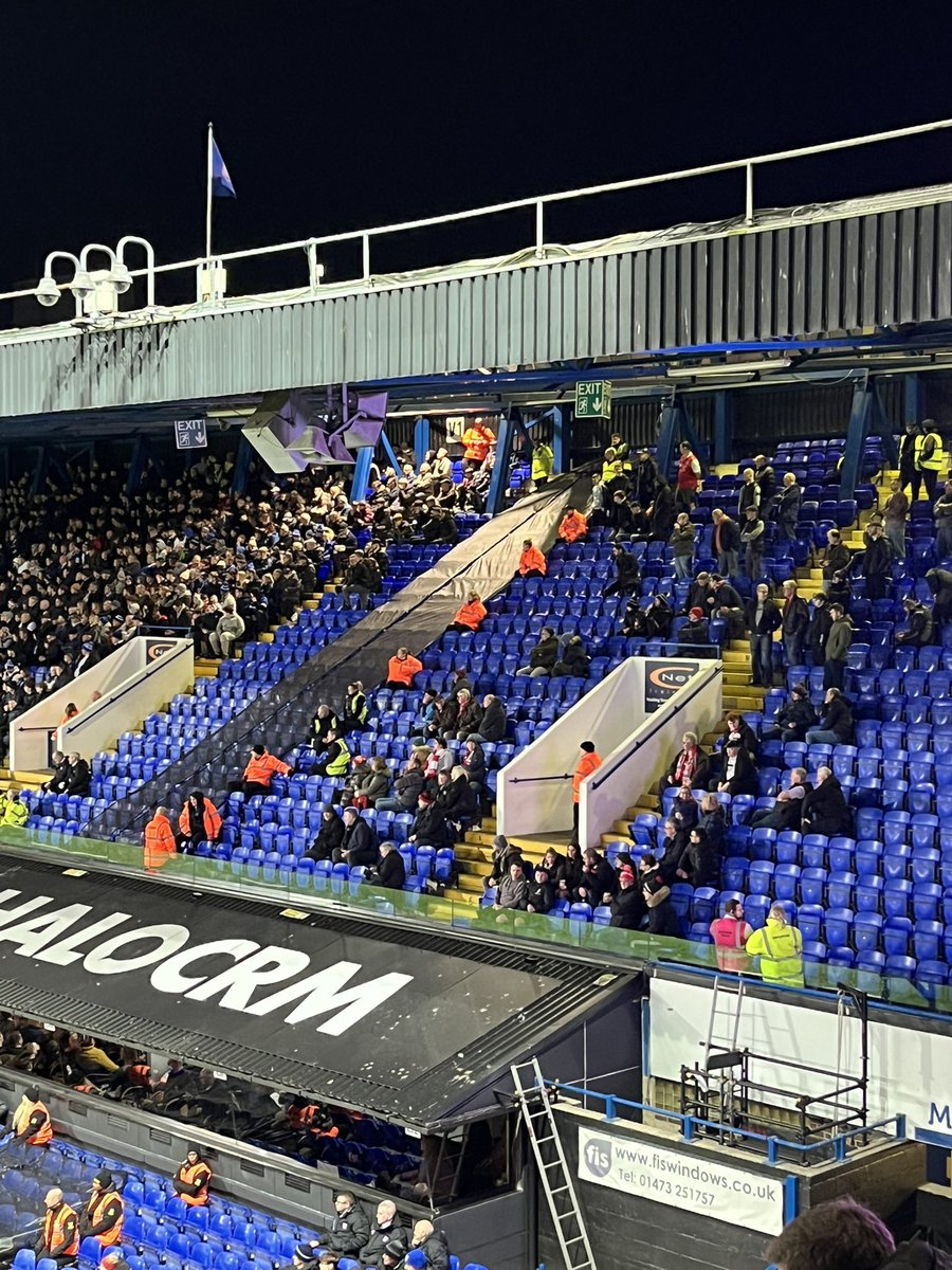 Rotherham United at Ipswich Town #rufc