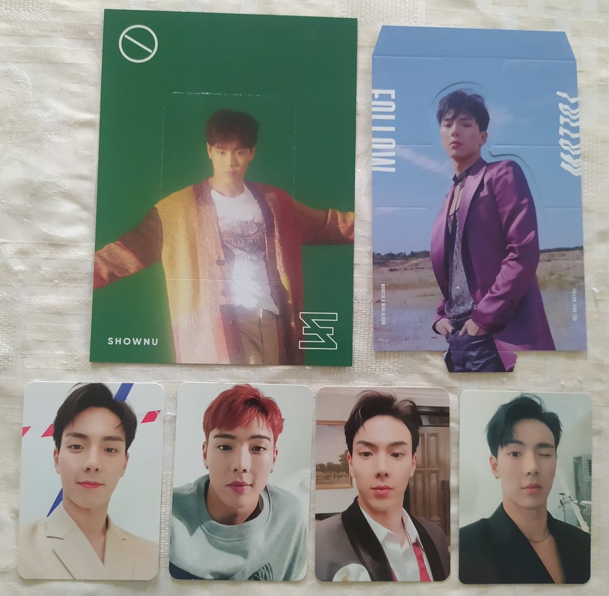PinkLuckyStore's tweet photo. PRONTA ENTREGA MONSTA X

SETS membro
Apenas Sh0p33, link abaixo https://t.co/279pK51AlW