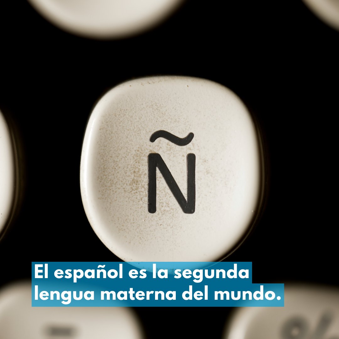 Casi 500 millones de personas hablan español como lengua materna.

En este #DíaDeLaLenguaMaterna, apoyemos la diversidad lingüística, fundamental para la paz y el desarrollo.

un.org/es/observances…