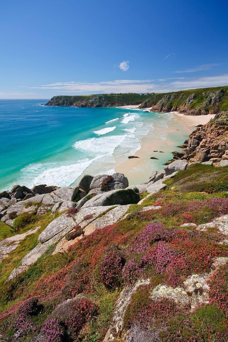 Who’s looking forward to summer ? 

Porthcurno, Cornwall!