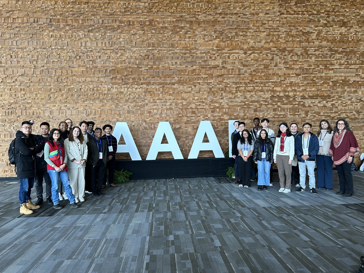 Hello from our Undergraduate Consortium at AAAI-24! This year's conference is underway in Vancouver, British Columbia. The conference series promotes research in Artificial Intelligence and fosters scientific exchange across the entirety of AI and its affiliated disciplines. The